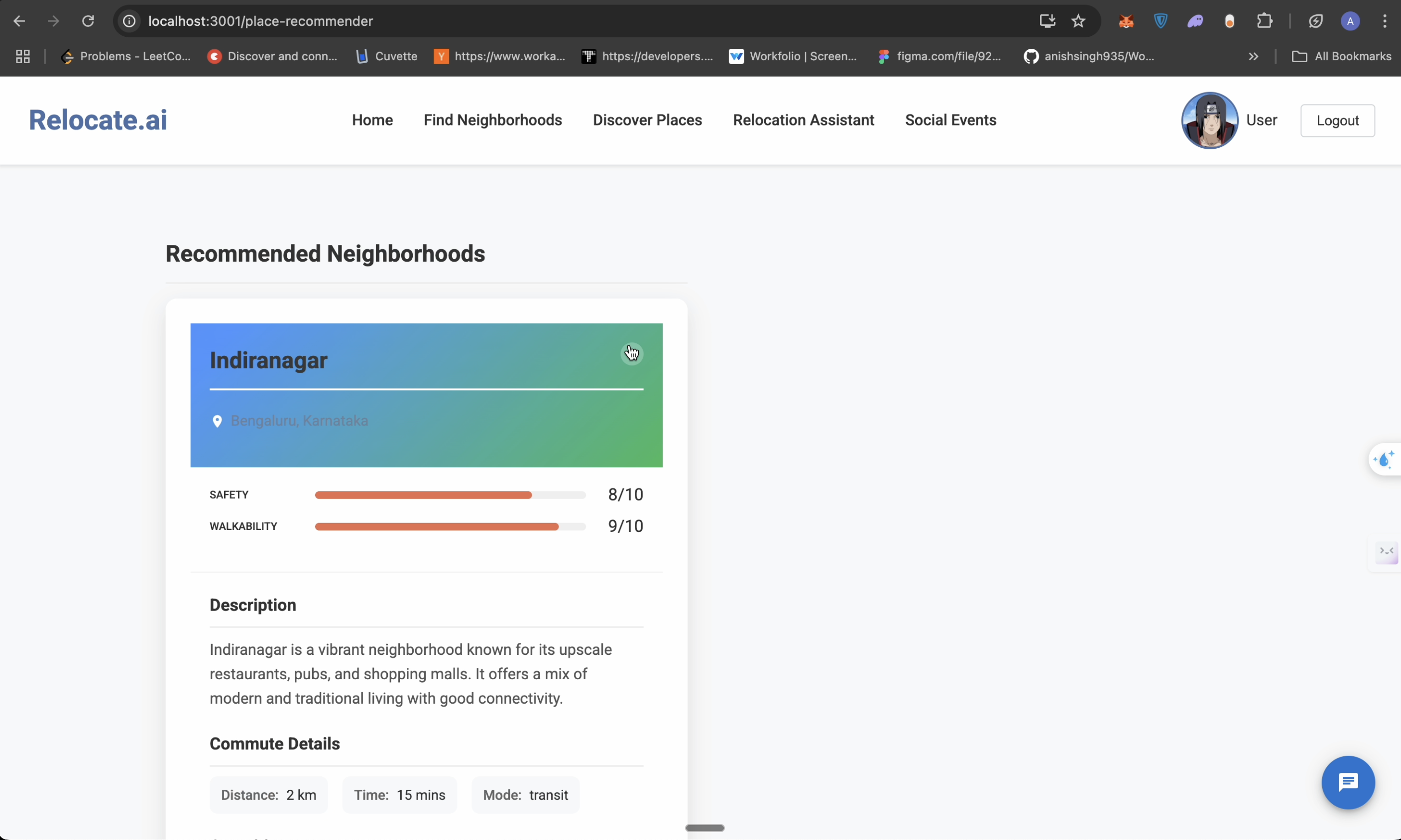 Relocate AI screenshot 7